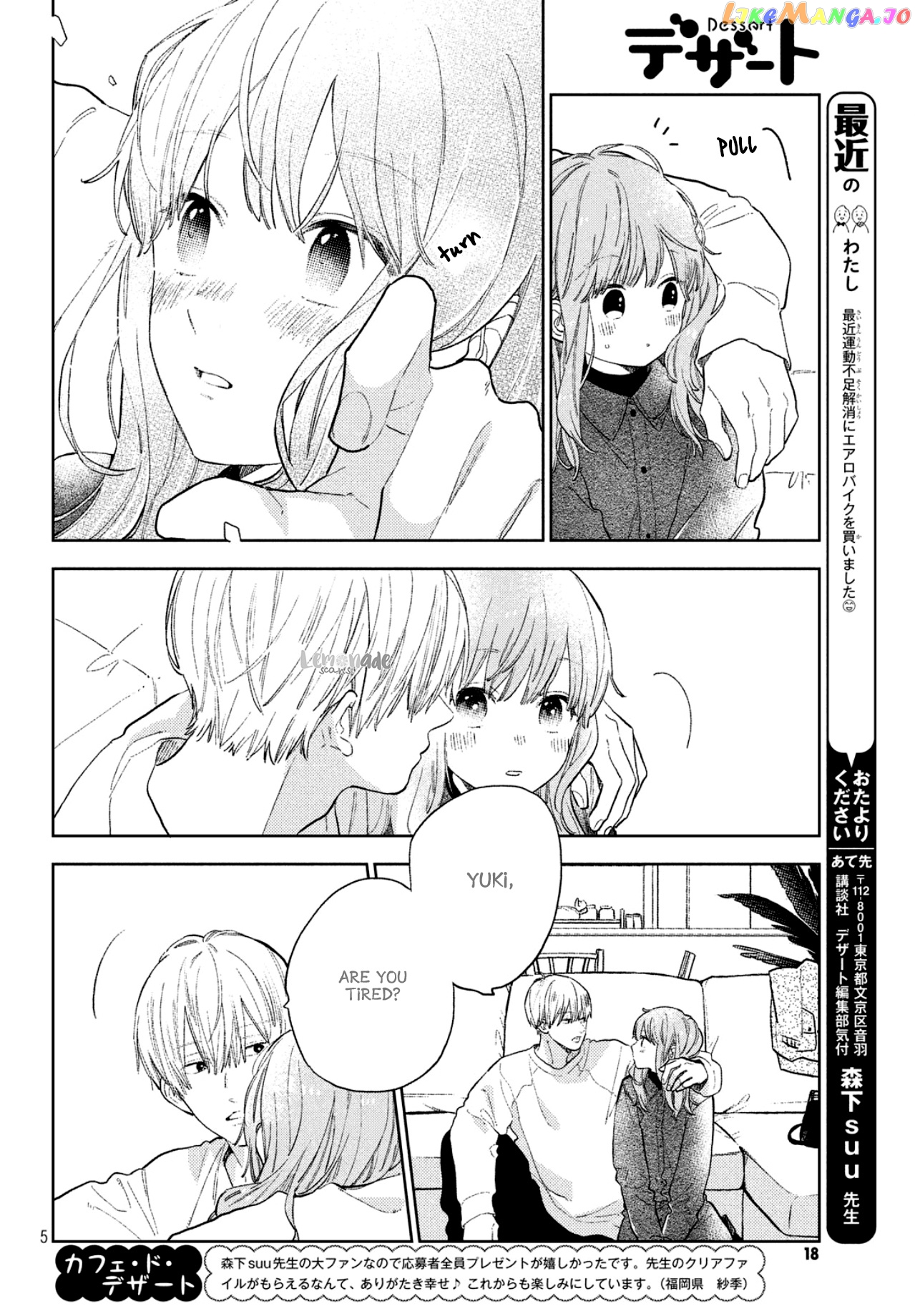 A Sign of Affection, Chapter 7 image 05